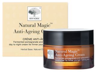 NEW NORDIC Natural Magic Anti-ageing sejas krēms, 50 ml