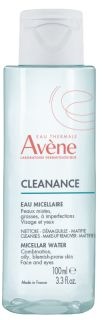 AVENE Cleanance Micellar Water micelārais ūdens, 100 ml