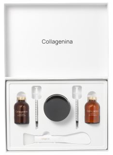 COLLAGENINA Face Pack with 6 Collagens 2x30 ml, 1x50 ml, Grade 2 komplekts, 1 gab.