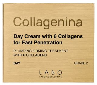 COLLAGENINA With 6 Collagens, Grade 2, Day sejas krēms, 50 ml