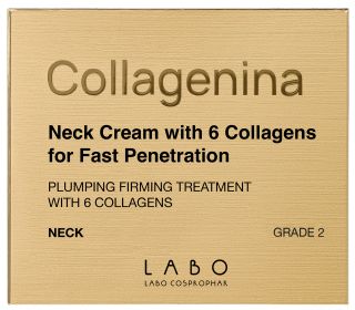 COLLAGENINA With 6 Collagens, Grade 2, Neck krēms, 50 ml