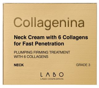 COLLAGENINA With 6 Collagens, Grade 3, Neck krēms, 50 ml