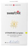 SWISS OVIT Vitamin B Complex kapsulas, 30 gab.