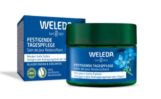 WELEDA Blue Gentian & Edelweiss Rejuvenating Day sejas krēms, 40 ml