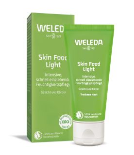 WELEDA Skin Food Light For Dry Face and Body Skin losjons, 30 ml