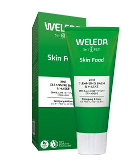 WELEDA Skin Food Nourishing Oil-to-Milk, Dry Skin sejas maska, 75 ml