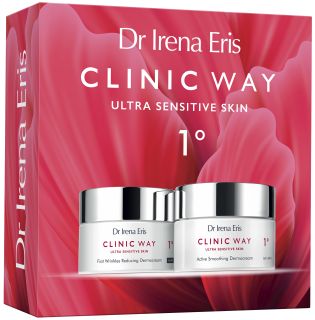 CLINIC WAY Ultra Sensitive Skin Nr. 1 komplekts, 1 gab.