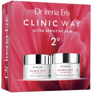 CLINIC WAY Ultra Sensitive Skin Nr. 2 komplekts, 1 gab.