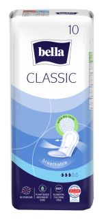 BELLA Classic higiēniskās paketes, 10 gab.
