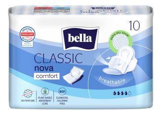 BELLA Classic Nova Comfort higiēniskās paketes, 10 gab.