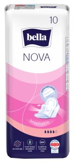 BELLA Nova higiēniskās paketes, 10 gab.