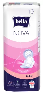 BELLA Nova higiēniskās paketes, 10 gab.