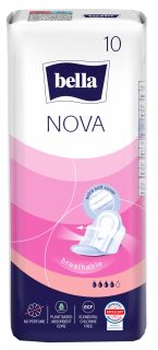 BELLA Nova Maxi higiēniskās paketes, 10 gab.