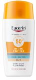 EUCERIN Sun Hydro Protect Ultra-Light Tinted SPF 50+ saules aizsarglīdzeklis, 50 ml
