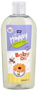HAPPY Natural Care eļļa ādas kopšanai, 200 ml