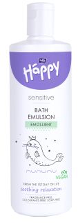 HAPPY Sensitive vannas putas, 250 ml