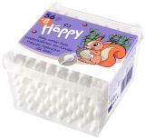 HAPPY vates kociņi, 64 gab.