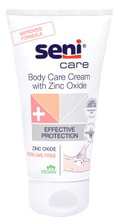 SENI Care With Zinc Oxide ķermeņa krēms, 100 ml