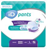 ID Pants Maxi L (100-145 cm) biksītes, 10 gab.