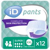 ID Pants Super XXL (165-205 cm) biksītes, 12 gab.