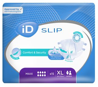 ID Slip Maxi XL (120-170 cm) autiņbiksītes, 14 gab.