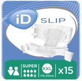 ID Slip Super XXL (175-210 cm) autiņbiksītes, 15 gab.