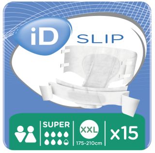 ID Slip Super XXL (175-210 cm) autiņbiksītes, 15 gab.