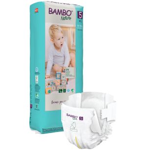 BAMBO NATURE Nature Tall XL-5 (12-18 kg) autiņbiksītes, 44 gab.