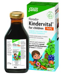 FLORADIX KINDERVITAL FRUITY šķidrums, 250 ml