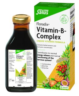 FLORADIX Vitamin B šķidrums, 250 ml