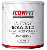 ICONFIT BCAA 2:1:1 Cranberry pulveris, 300 g