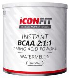 ICONFIT BCAA 2:1:1 Watermelon pulveris, 300 g