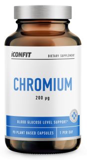 ICONFIT Chromium kapsulas, 90 gab.