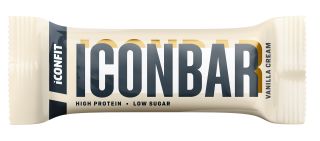 ICONFIT Iconbar Vanilla Cream batoniņš, 45 g