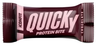 ICONFIT Quicky Protein Bite Chocolate batoniņš, 35 g