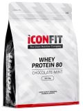 ICONFIT Whey Protein 80 - Chocolate-Mint pulveris, 1000 g