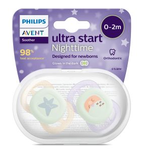 PHILIPS Avent Ultra Start (0-2 m.) māneklītis, 2 gab.
