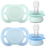 PHILIPS Avent Ultra Start Boys (0-2 m.) māneklītis, 2 gab.