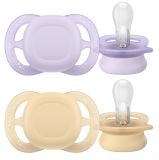 PHILIPS Avent Ultra Start Girls (0-2 m.) māneklītis, 2 gab.