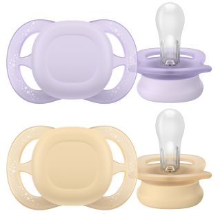 PHILIPS Avent Ultra Start Girls (0-2 m.) māneklītis, 2 gab.