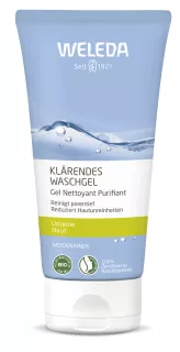WELEDA Problemātiskai sejas ādai attīroša želeja, 100 ml