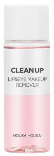 HOLIKA HOLIKA Clean Up Lip&Eye līdzeklis kosmētikas noņemšanai, 100 ml