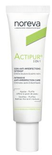 NOREVA Actipur 3in1 Intensive Anti-Imperfection sejas krēms, 30 ml