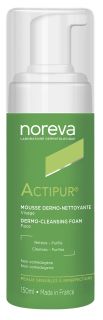 NOREVA Actipur Dermo attīrošas putas, 150 ml