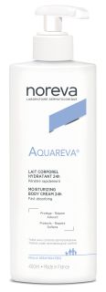 NOREVA Aquareva 24h Moisturizing ķermeņa krēms, 400 ml