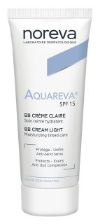 NOREVA Aquareva BB Light SPF15 sejas krēms, 40 ml