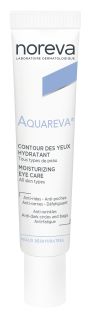 NOREVA Aquareva Moisturizing acu krēms, 15 ml