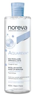 NOREVA Aquareva Moisturizing micelārais ūdens, 400 ml