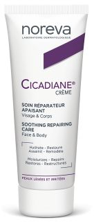 NOREVA Cicadiane Soothing Repairing krēms, 40 ml