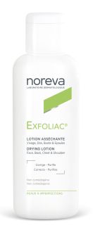 NOREVA Exfoliac Drying losjons, 125 ml